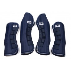 Saxon Travel Boots (Navy)