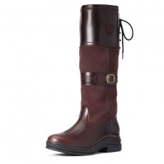 Ariat (Sample) Women's Langdale Waterproof Country Boot (Waxed Chocolate)