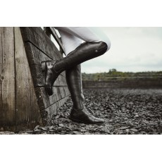 Dublin Ladies Arderin Tall Field Boots (Black)