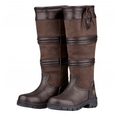 Dublin Ladies Husk Boots II (Chocolate)