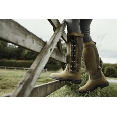 Dublin Ladies Pinnacle Boots II (Dark Brown)