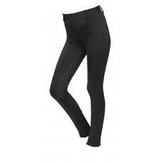 Dublin Child's Performance Cool-It Gel Riding Tights (Black)