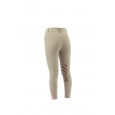 Dublin Ladies Pro Form Gel Knee Patch Breeches (Beige)