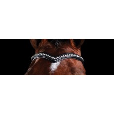 Collegiate Comfitec Patent Bridle (Black)