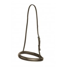 Collegiate Cavesson Noseband IV (Brown)