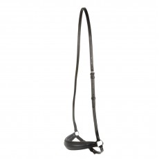 Collegiate Drop Noseband IV (Black)