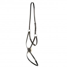 Collegiate Grackle Noseband IV (Brown)