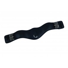 Collegiate Anatomic Dressage Girth (Black)