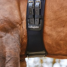 Collegiate Memory Foam Dressage Girth (Black)