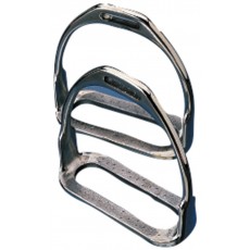 Korsteel Stainless Steel Two Bar Stirrup Irons