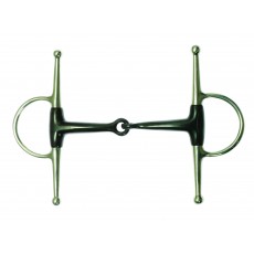 Korsteel Sweet Iron Jointed Full Cheek Snaffle Bit