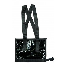 Roma Competition Back Number Holder (Black) Roma Competition Back Number Holder (Black)