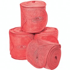 Weatherbeeta Fleece Bandage 4 Pack (Paradise Pink)