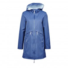 Dublin Ladies Ava Waterproof Trench Coat (Sargasso Sea)