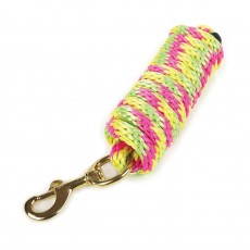 Hy Pro Lead Rope (Hot Yellow/Hot Pink/Lime Green)