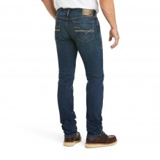 Ariat Men's M8 Modern Stretch Rial Straight Jean (Denali)