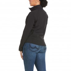 Ariat Women's Agile Softshell Jacket (Team Black)