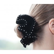 Equetech Hair Scrunchies - Velvet/Crystal