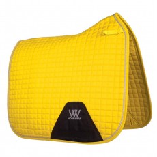Woof Wear Dressage Saddle Cloth (Sunshine Yellow)