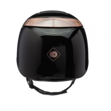 Charles Owen Halo Gloss (Black Gloss/Rosegold)