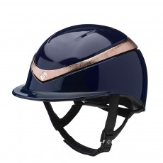 Charles Owen Halo Gloss (Midnight Gloss/Rosegold)