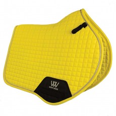 Woof Wear Close Contact Saddle Cloth (Sunshine Yellow)