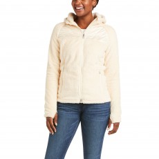 Ariat Women's Coalesce Hoodie Full Zip (Raw Canvas) Ariat Women's Coalesce Hoodie Full Zip (Raw Canvas)