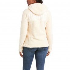 Ariat Women's Coalesce Hoodie Full Zip (Raw Canvas) Ariat Women's Coalesce Hoodie Full Zip (Raw Canvas)