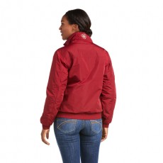 Ariat Women's Insulated Stable Jacket (Rhubarb/Cream)