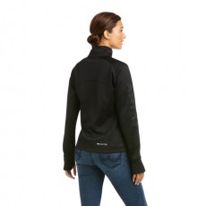 Ariat Women's Tek Team 1/2 Zip Sweatshirt (Black/Black)