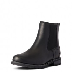 Ariat Women's Wexford Waterproof Boot (Black)