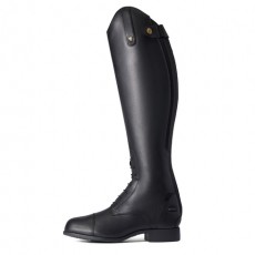 Ariat Women's Heritage Contour II Waterproof & Insulated Tall Riding Boot (Black)
