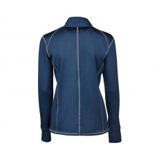 Dublin Ladies Rada Softshell 1/4 Zip Midlayer (Ink Navy)