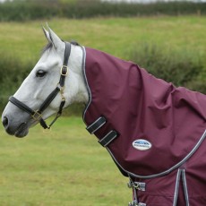 Weatherbeeta ComfiTec - Plus Dynamic II Turnout - Neck Cover - Light (Maroon)