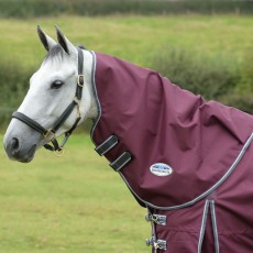 Weatherbeeta ComfiTec - Plus Dynamic II Turnout - Neck Cover - Light (Maroon)