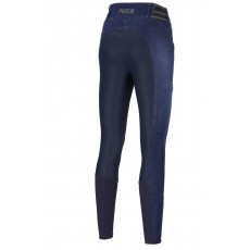 Pikeur Ladies Candela Jeans Grip Full Seat Breeches (Denim Blue)