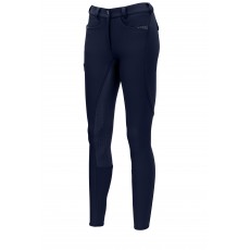 Pikeur Ladies Laure Softshell McCrown Full Seat Breeches (Nightblue)