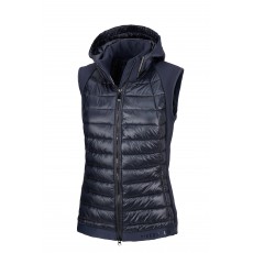 Pikeur Ladies May Hooded Gilet (Navy)