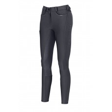 Pikeur Ladies Nia Grip Full Seat Breeches (Dark Shadow Grey)