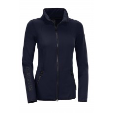 Pikeur Ladies Niara Polartech Powerstretch Full Zip Jacket (Navy)