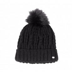 Pikeur Ladies PomPom Hat (Black)