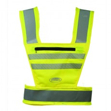 Weatherbeeta Adults Reflective Harness (Yellow)