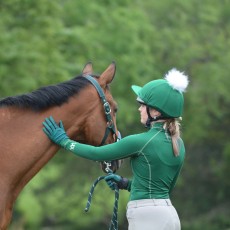 Woof Wear Zennor Glove (British Racing Green)