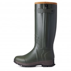 *Clearance* Ariat Women's Burford Insulated Zip Wellington Boot (Olive)