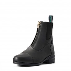 Ariat Women's Heritage IV Zip Waterproof Insulated Paddock Boot (Black)