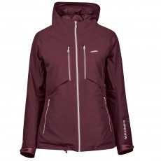 Weatherbeeta Ladies Tania Waterproof Jacket (Burgundy)