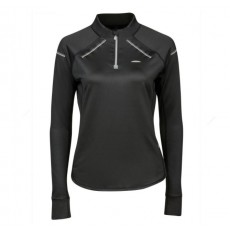 Weatherbeeta Ladies Victoria Premium Thermal Baselayer Top (Black)