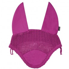 Weatherbeeta Prime Ear Bonnet (Red Violet)