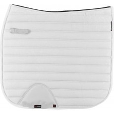 Catago Hybrid Dressage Saddlepad (White)