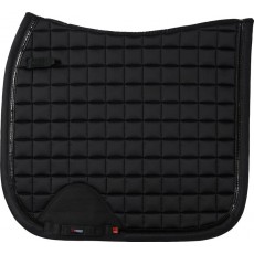 Catago FIR-Tech Elegant Dressage Saddlepad (Black)